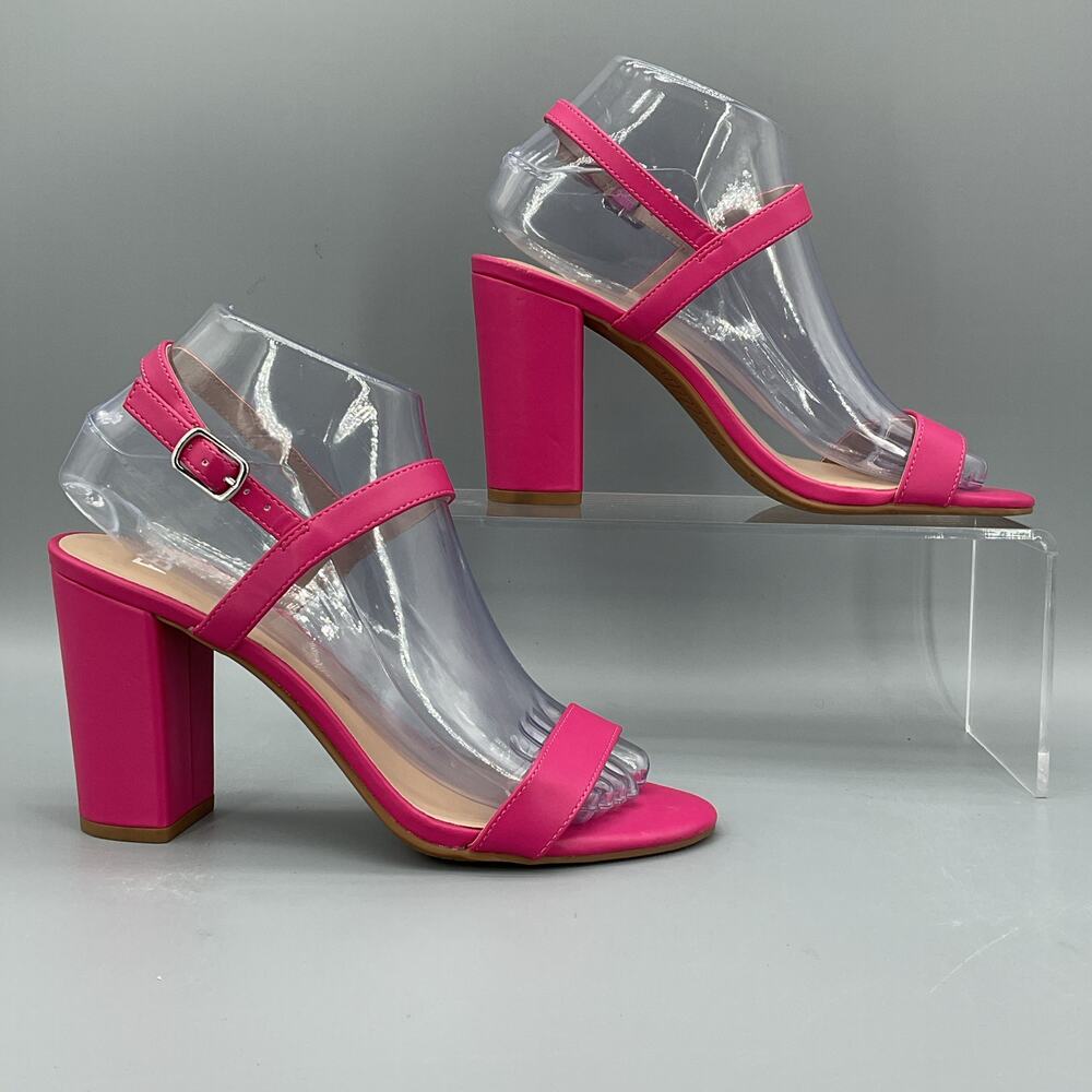 NEW BP. Women’s Lula Slingback Sandals Pink Size 7M
